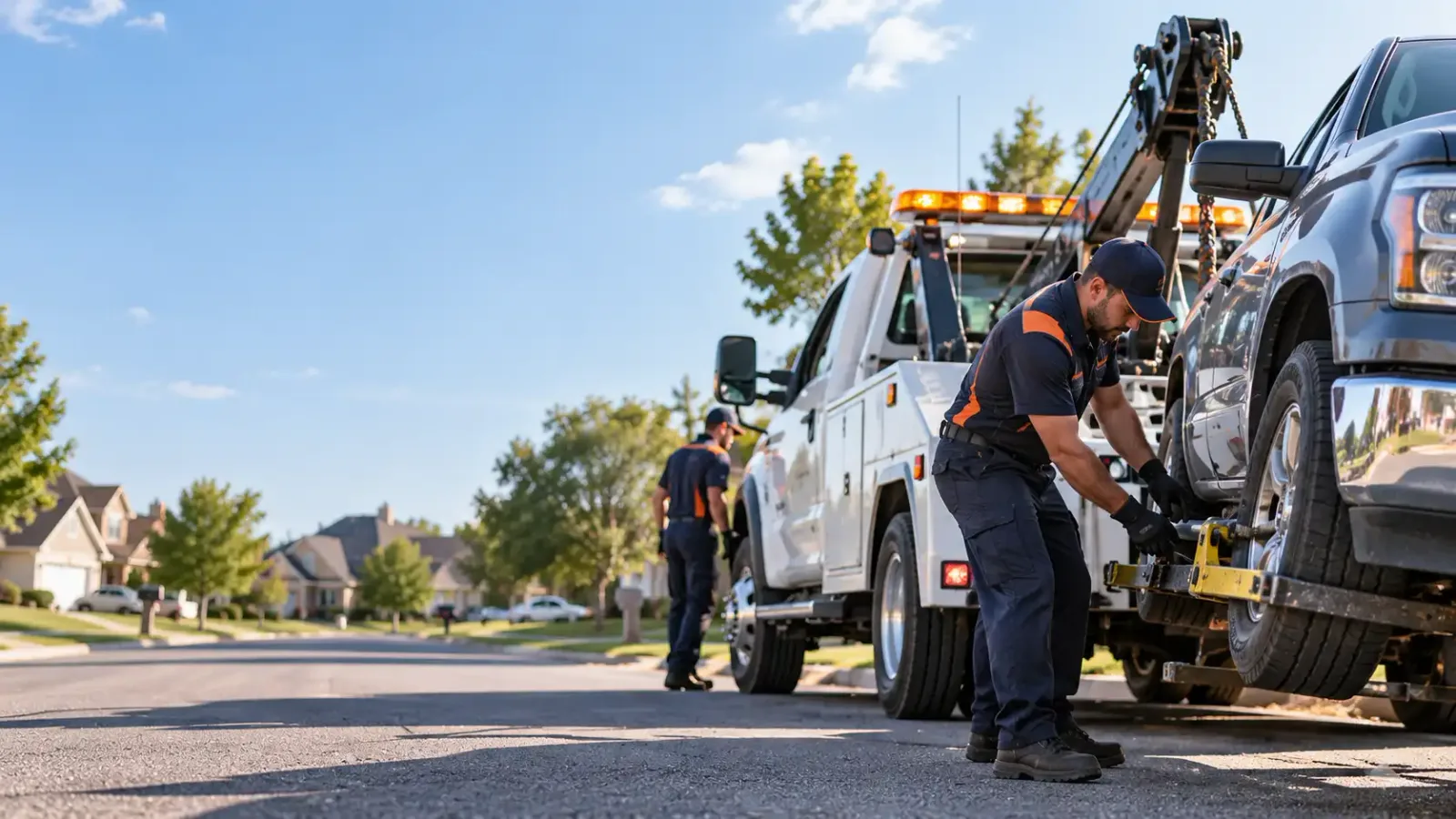 Wheel Lift Towing in Concord, CA
